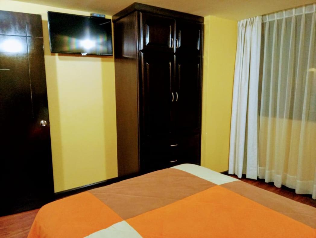 Casa de Huéspedes Tu Parada en Cuenca Extérieur photo