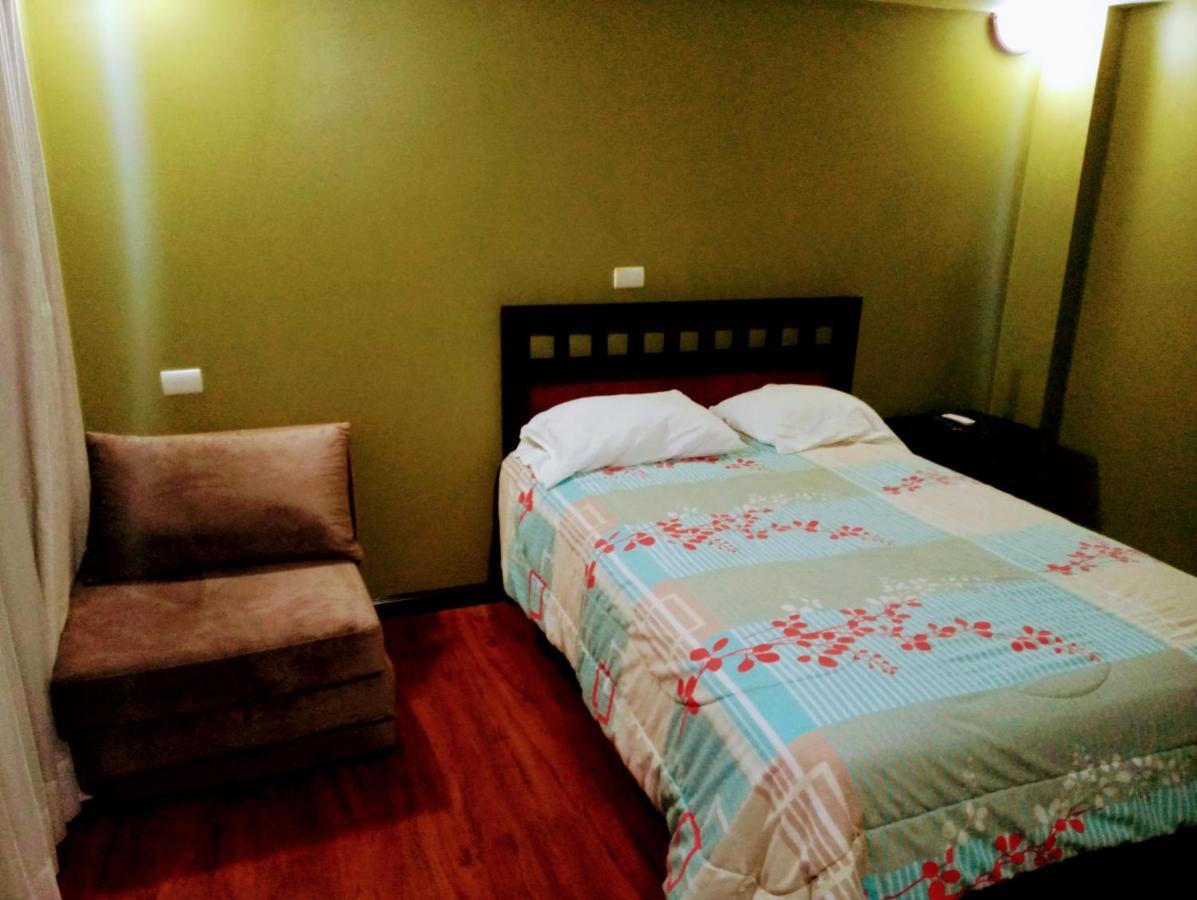 Casa de Huéspedes Tu Parada en Cuenca Extérieur photo