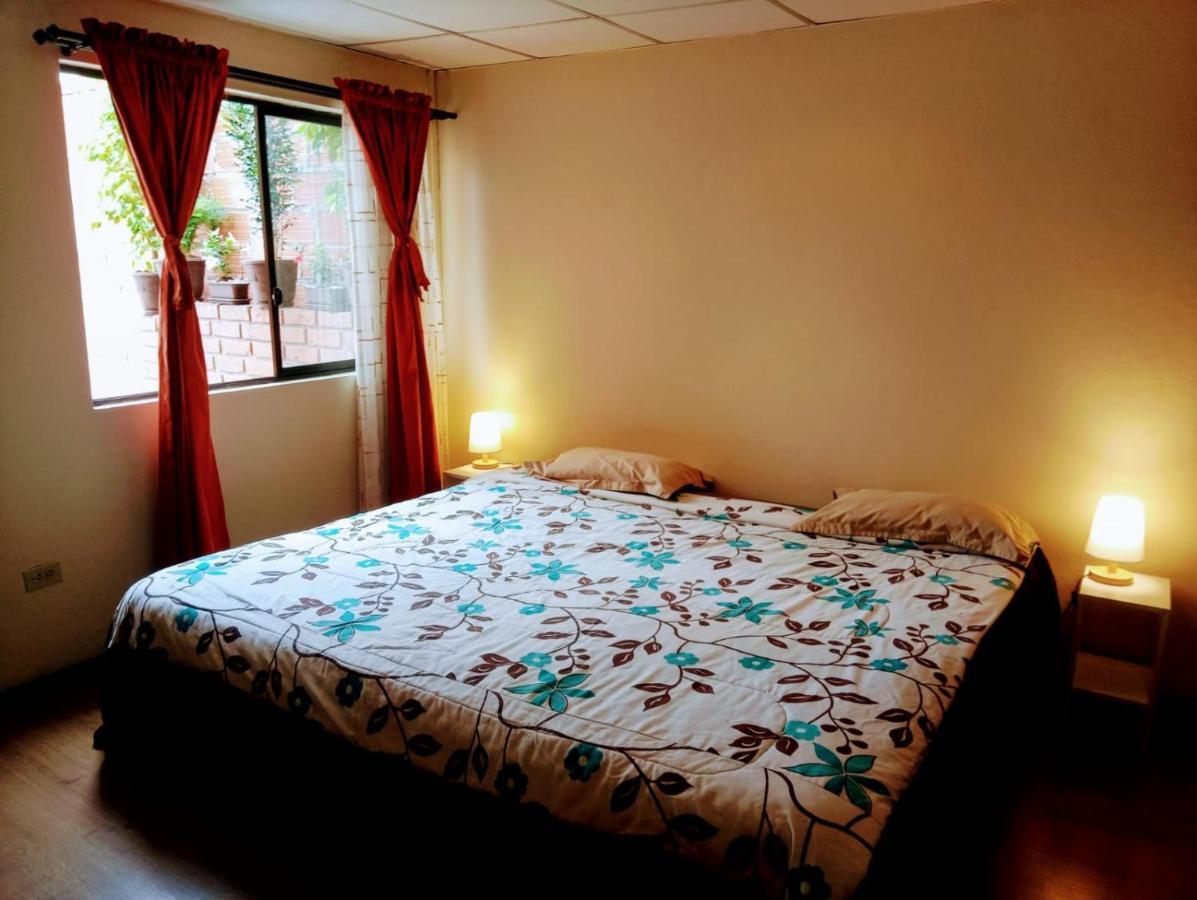 Casa de Huéspedes Tu Parada en Cuenca Extérieur photo