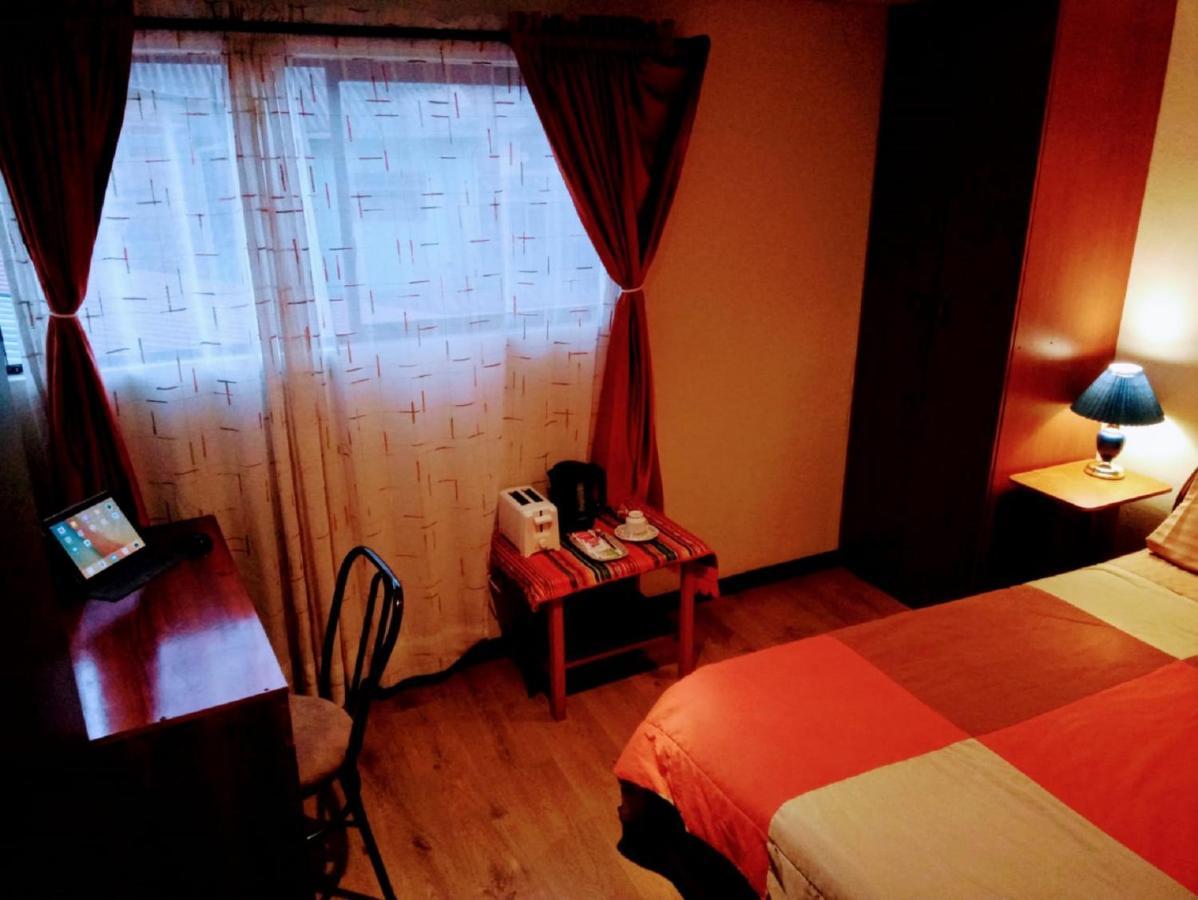 Casa de Huéspedes Tu Parada en Cuenca Extérieur photo