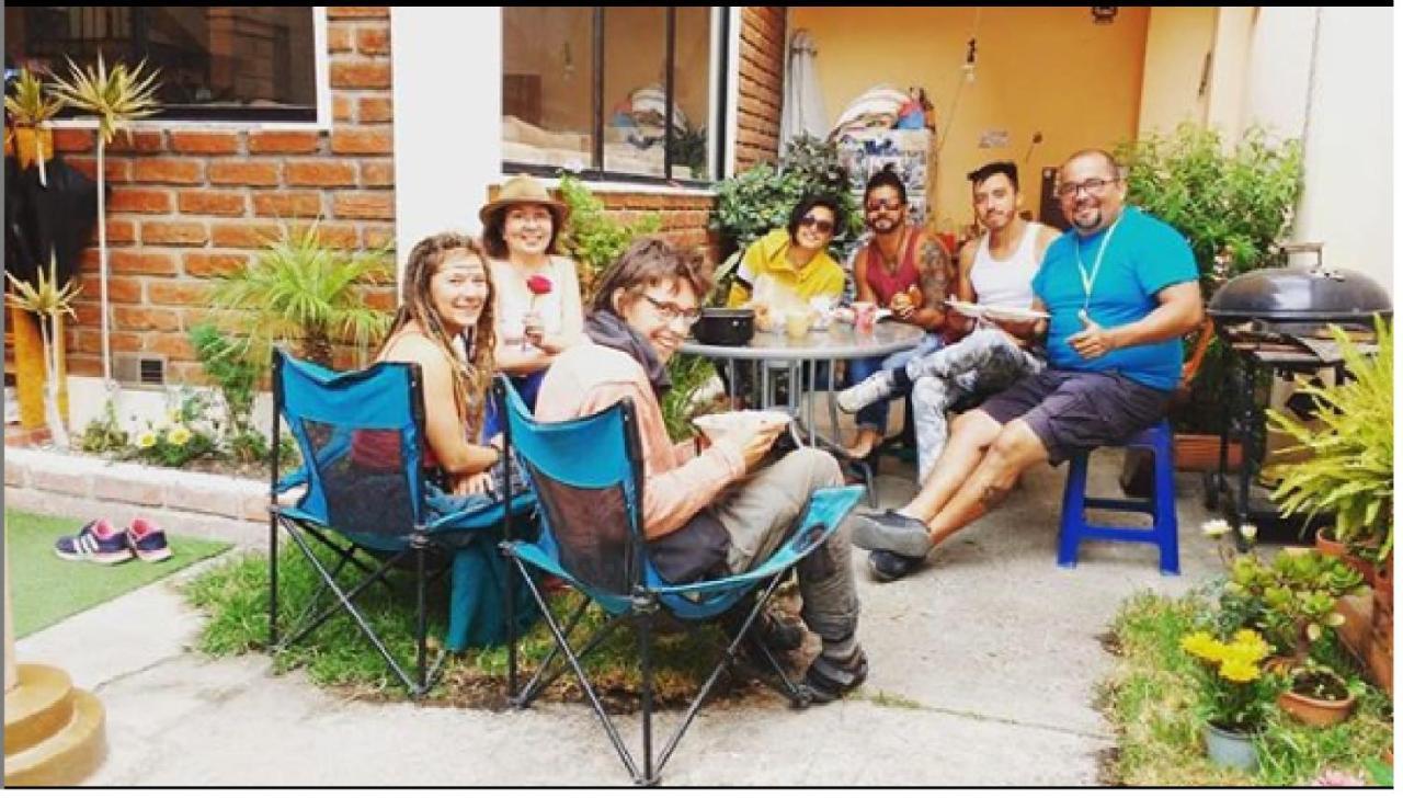 Casa de Huéspedes Tu Parada en Cuenca Extérieur photo